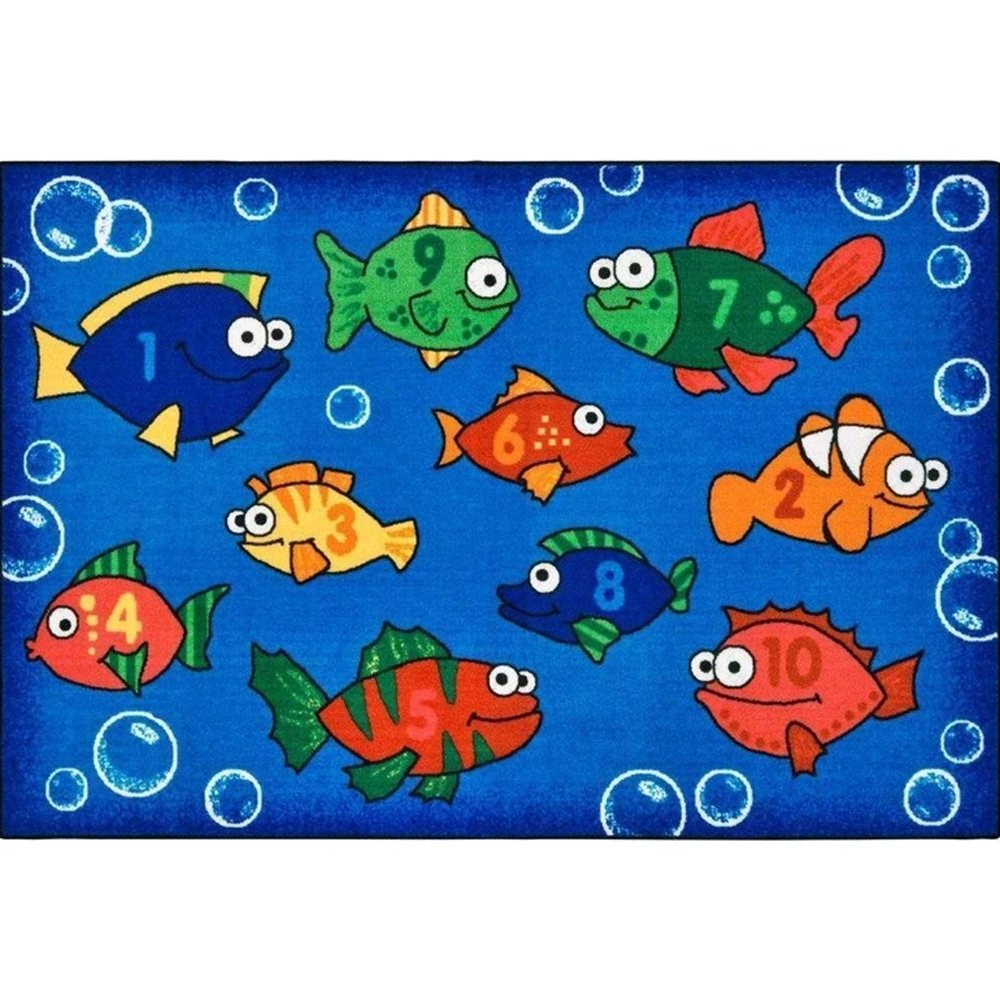 Something Fishy Factory Second Rug