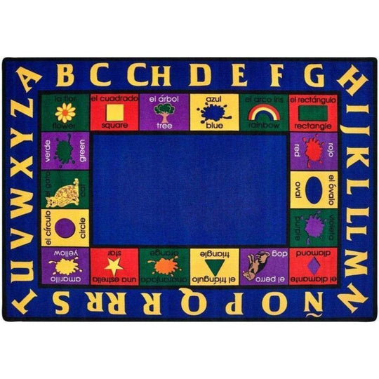 Spanish English Bilingual Factory Second Rug