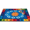 Sunny Day Learn and Play Classroom Rug