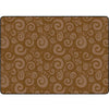 Swirl Tone On Tone Rug