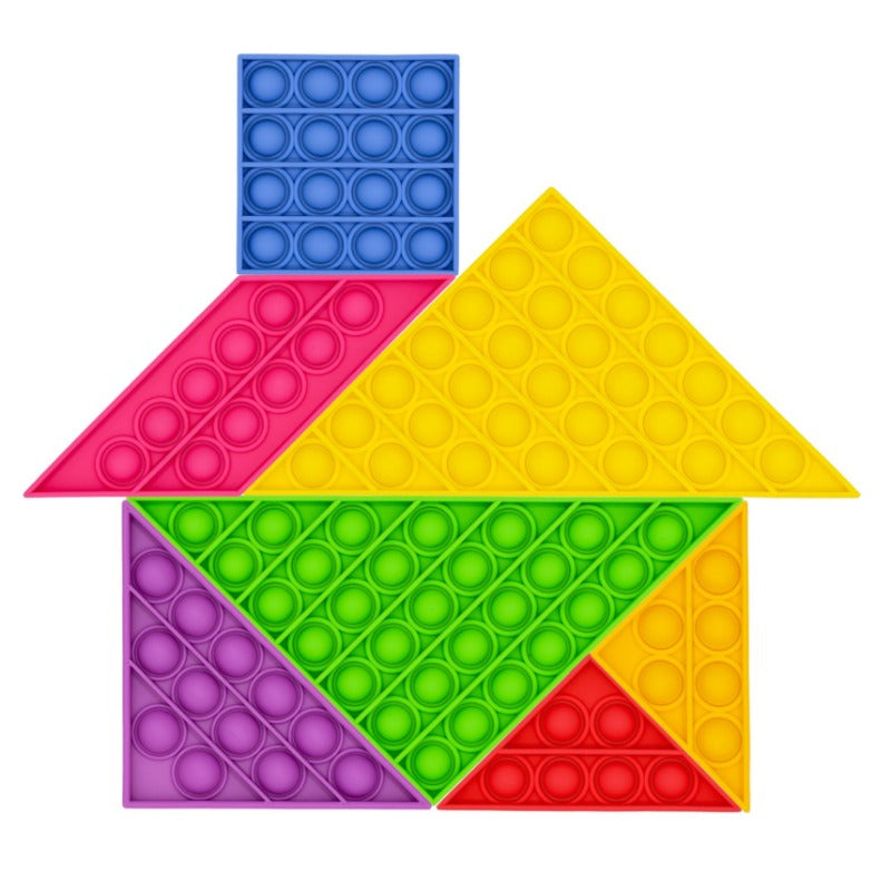 tangram house