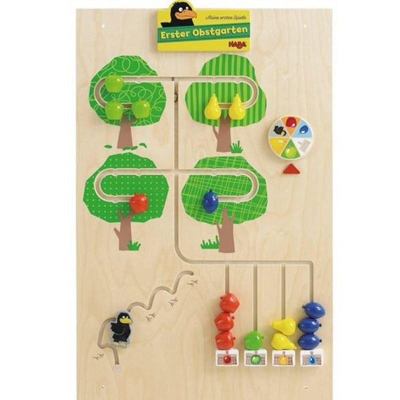 Sensory Learning Activity Wall Panels by HABA - 3 Piece Set