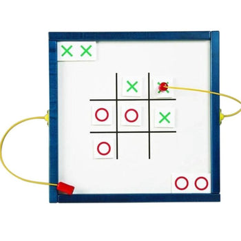 Tic Tac Toe Magnetic Wall Toy
