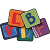 Alphabet Blocks Carpet Squares - Set of 26