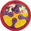 Toddler Bead Reveal Round Activity Wall Toy