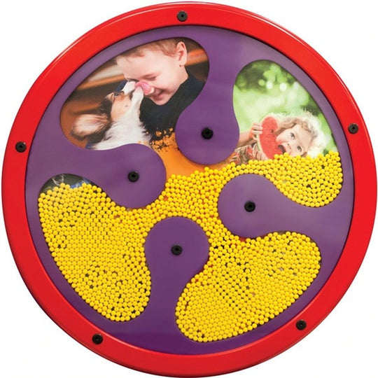 Bead Reveal Round Activity Wall Toy