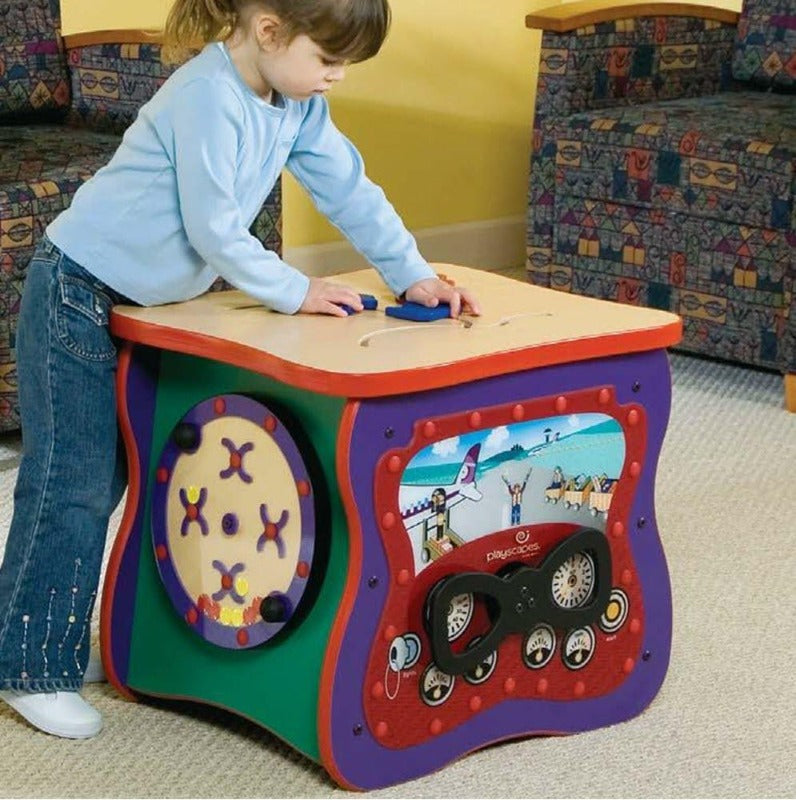 Toddler Oasis Play Cube