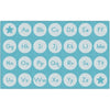 Tone on Tone Alphabet Classroom Rug