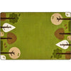 Tranquil Trees Factory Second Rug