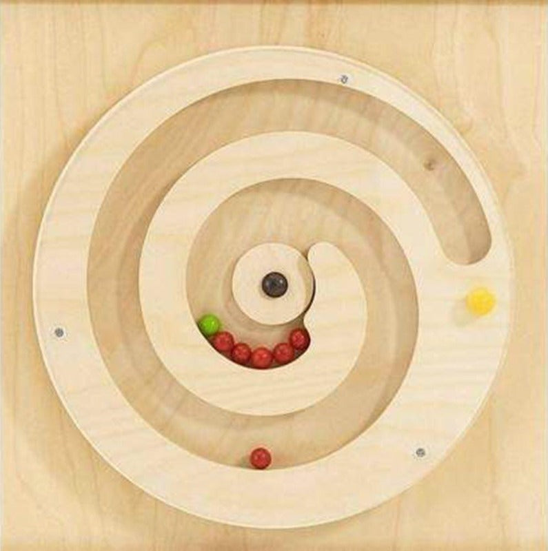 Turning Spiral Sensory Wall Panel - HABA 120396