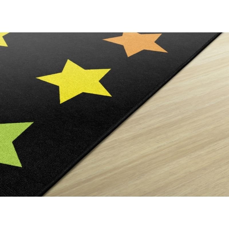Twinkle Twinkle Stars Classroom Rug