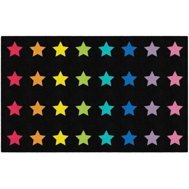 Twinkle Twinkle Stars Classroom Rug