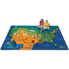 USA Learn & Play Rug
