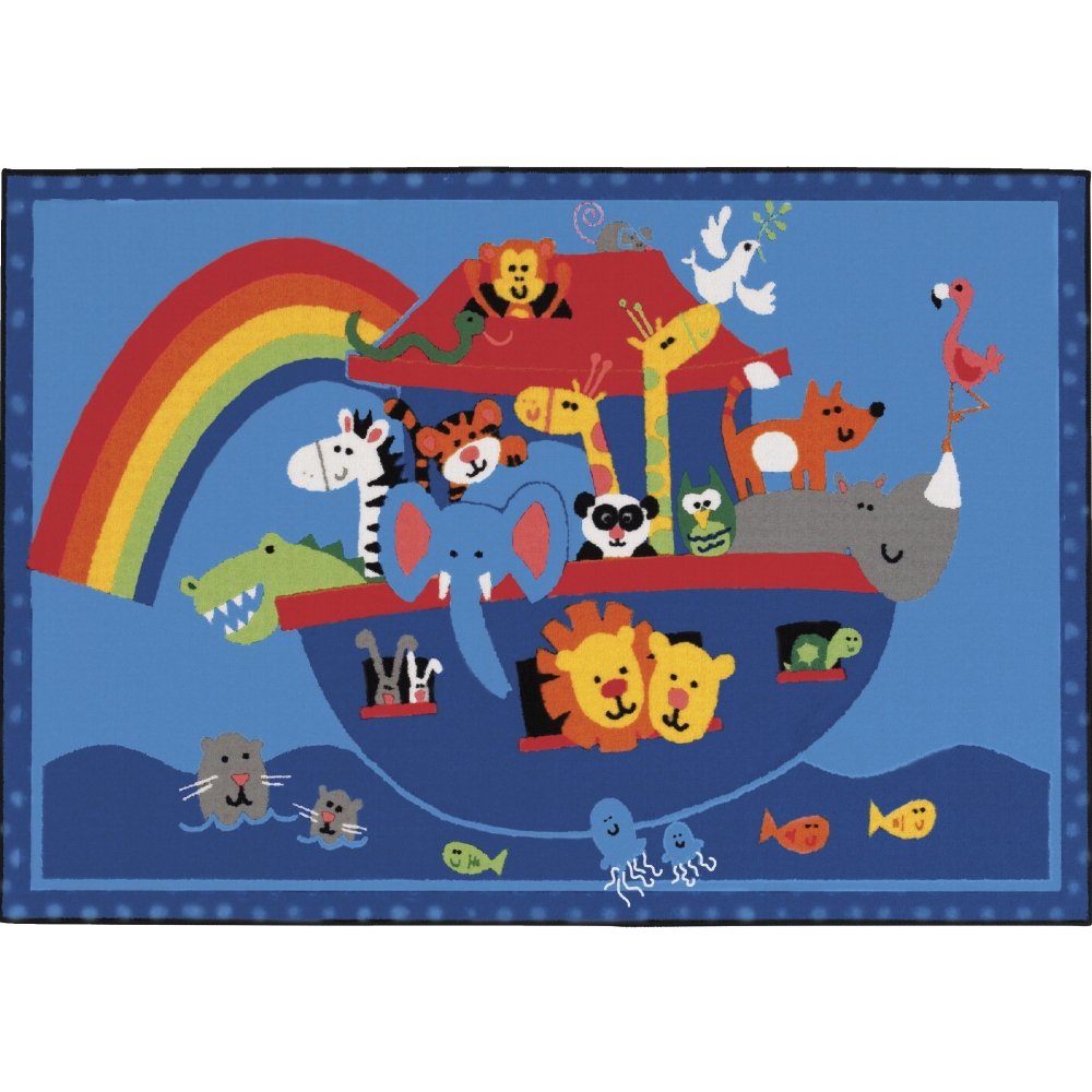 Value Line Noah s Animals Rug