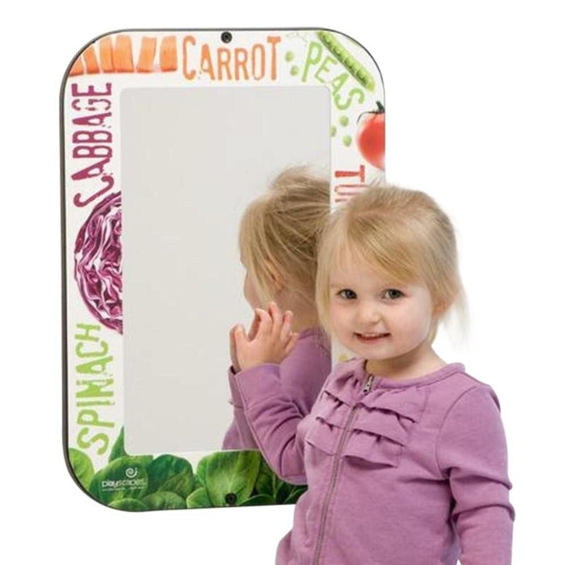 Veggie Acrylic Wall Mirror