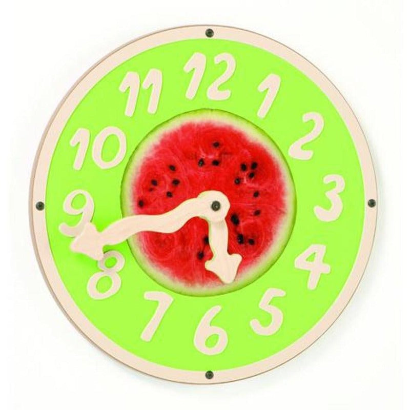 Watermelon Wiggle Clock Wall Toy - 20-CLK-010