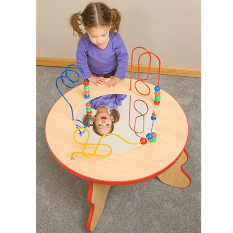 Wavy Legs Bead and Mirror Activity Table - 25-WBMT-001 Gressco