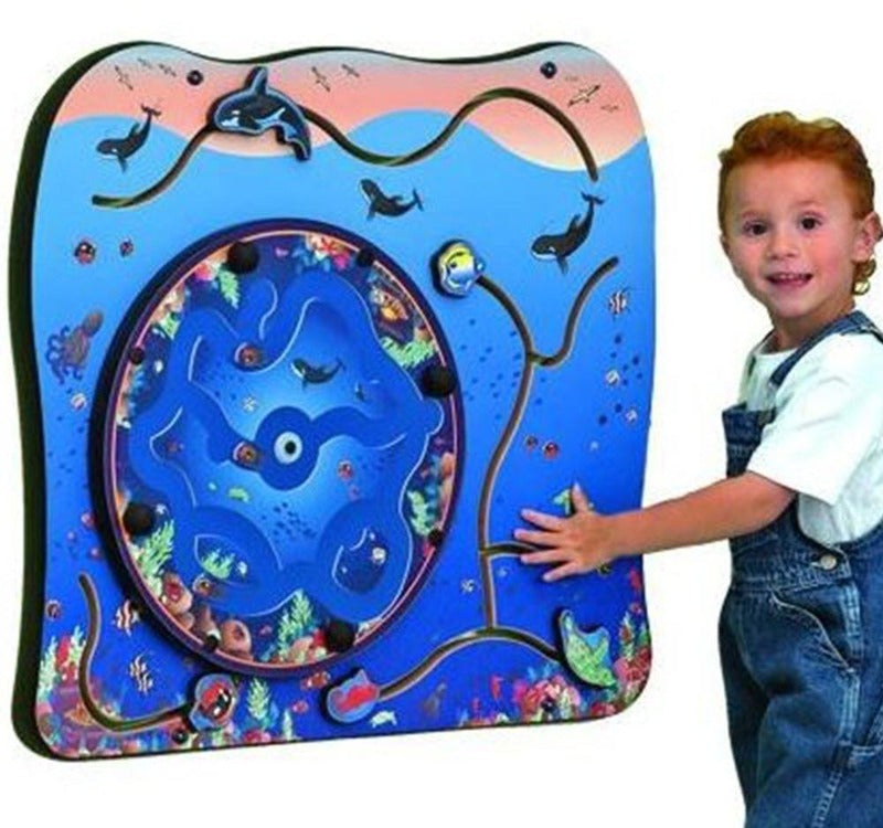 Whale of a Time Wall Toy - Playscapes 20-SSP-000