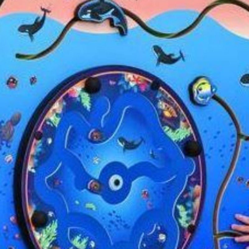 Whale of a Time Wall Toy