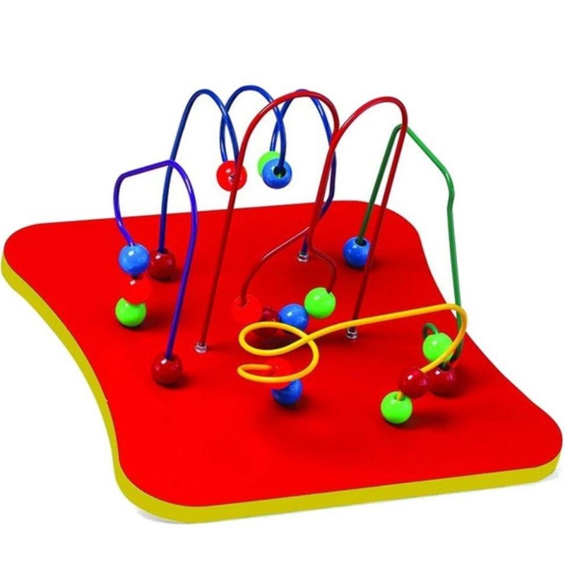 Wires and Beads Wall Activity Toy - Main Image