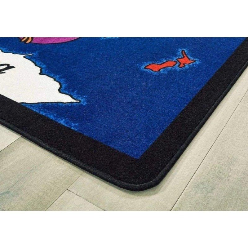 World Explorer Classroom Rug