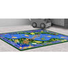 You Can Find River & Animals Area Rug